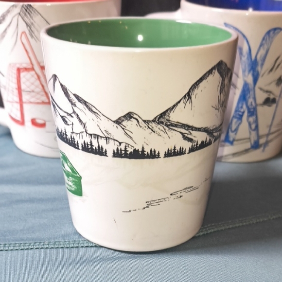Tim Hortons Mountain Adventure Mug Trio - Skiing Hockey & Canoe - Picture 10 of 16